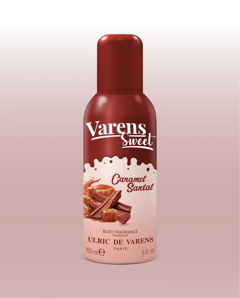 Varens Sweet Caramel Sandelholz Body Fragrance