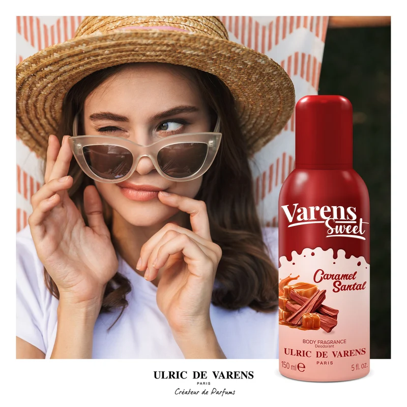 Varens Sweet Caramel Sandelholz Body Fragrance