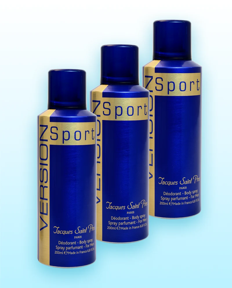 Set 3 x Deodorant in Sportversion