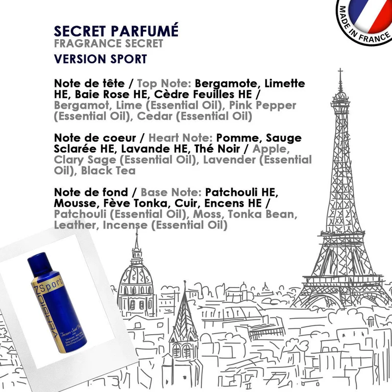 Set 3 x Deodorant in Sportversion