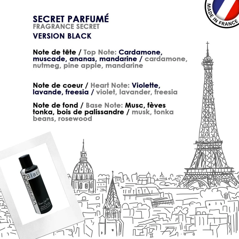 3er-Set x Version Black Deo