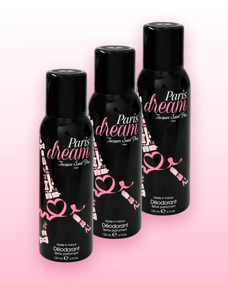 Set 3 x Paris Dream Deodorant