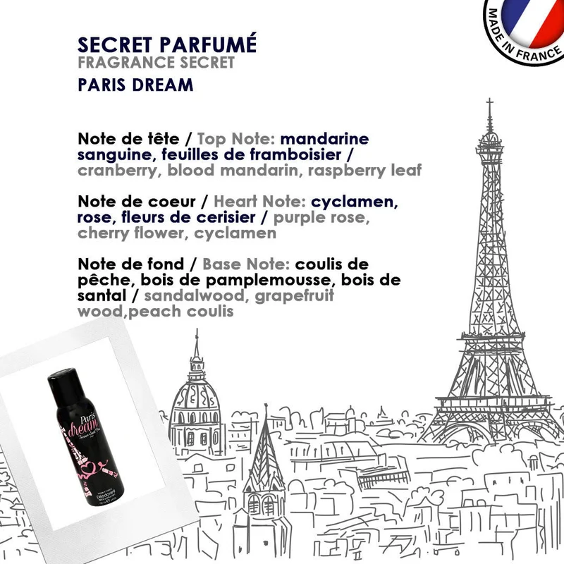 Set 3 x Paris Dream Deodorant