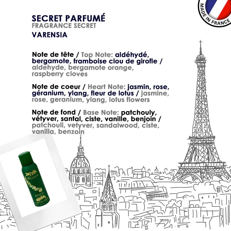 Set 3 x Varensia Deodorant