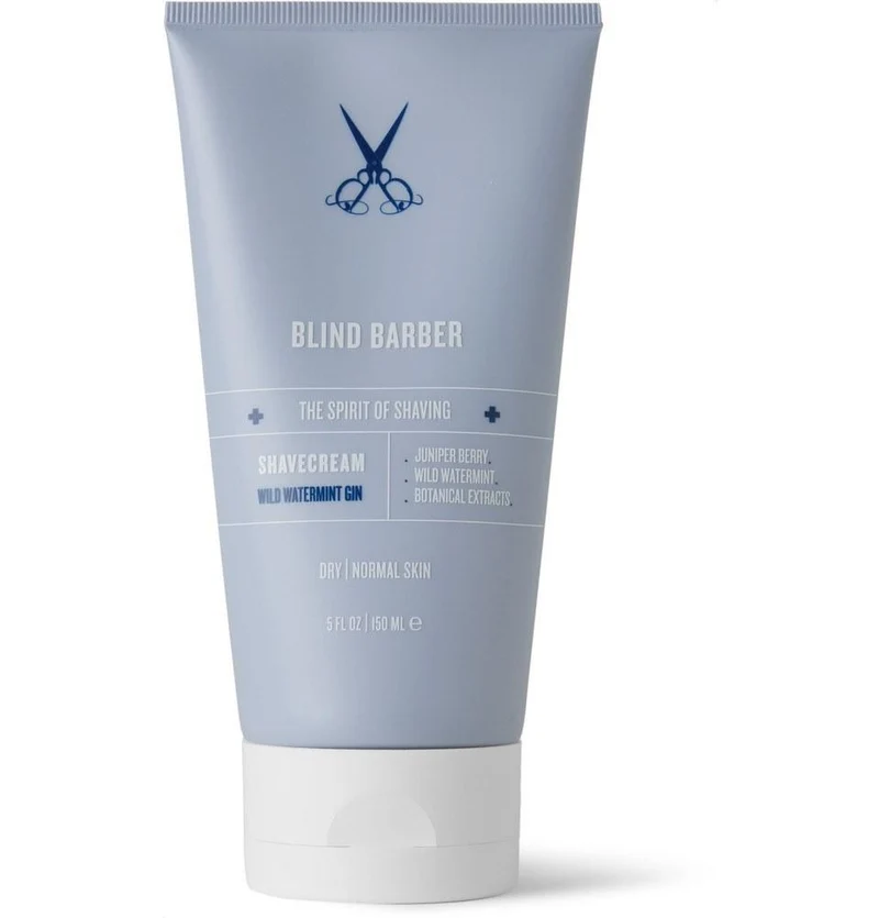 Blind Barber Watermint Gin Shave Cream