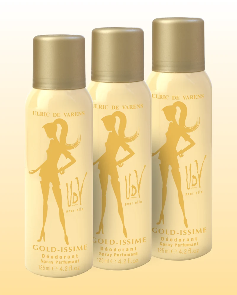 Set 3 x Gold-issime Deodorant
