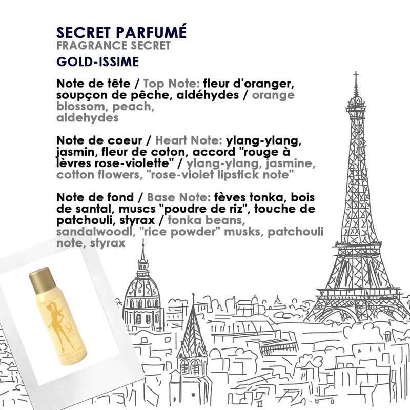 Set 3 x Gold-issime Deodorant