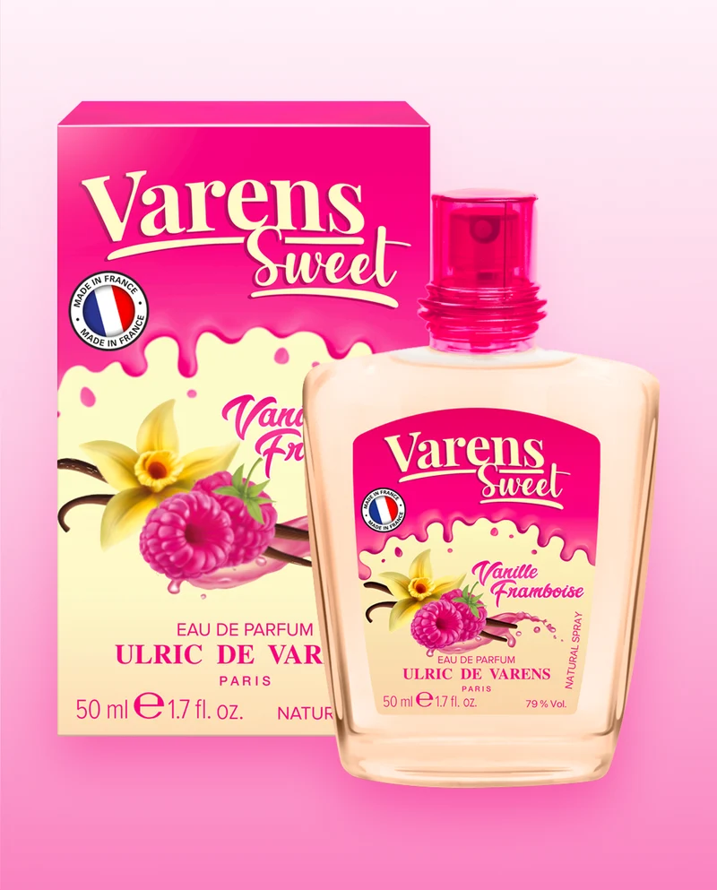 Varens Sweet Vanille Himbeere