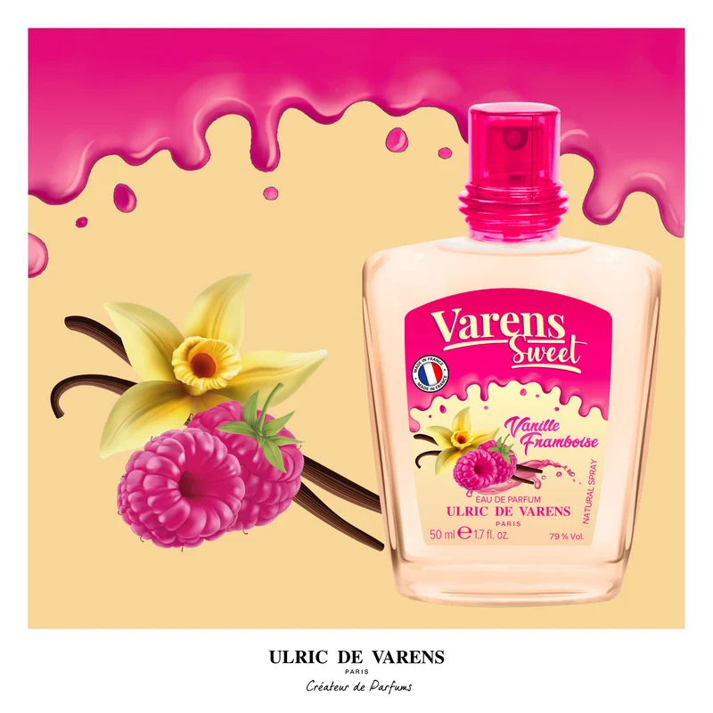 Varens Sweet Vanille Himbeere