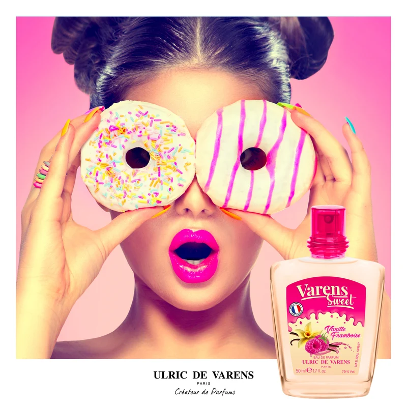 Varens Sweet Vanille Himbeere