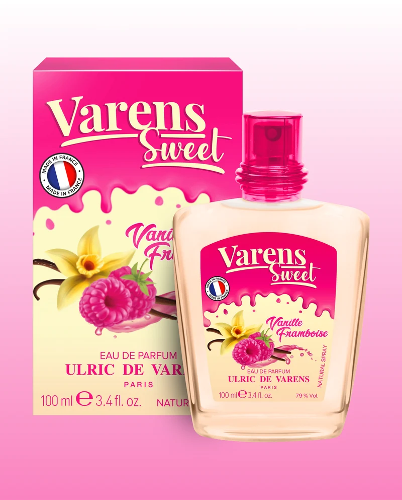 Varens Sweet Vanille Himbeere