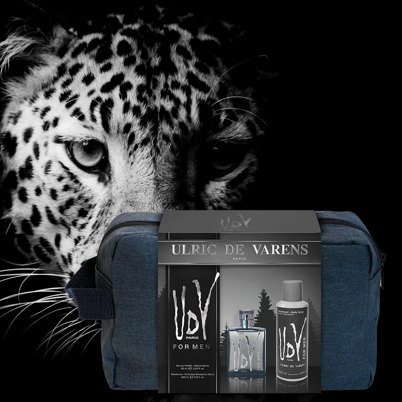 UDV For Men Set in Kulturtasche
