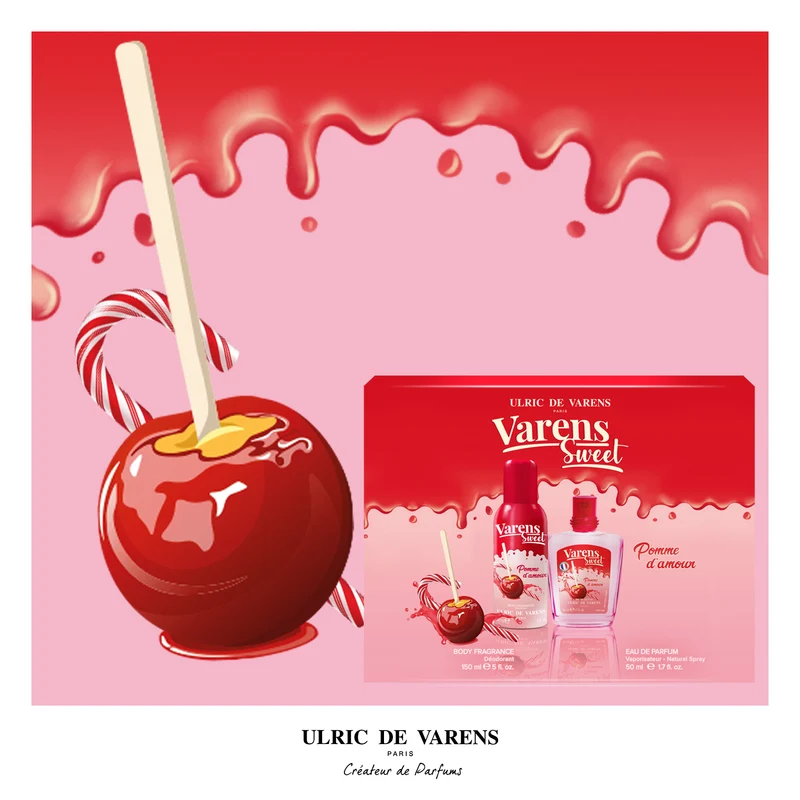 Varens Sweet Pomme D'amour Geschenksets