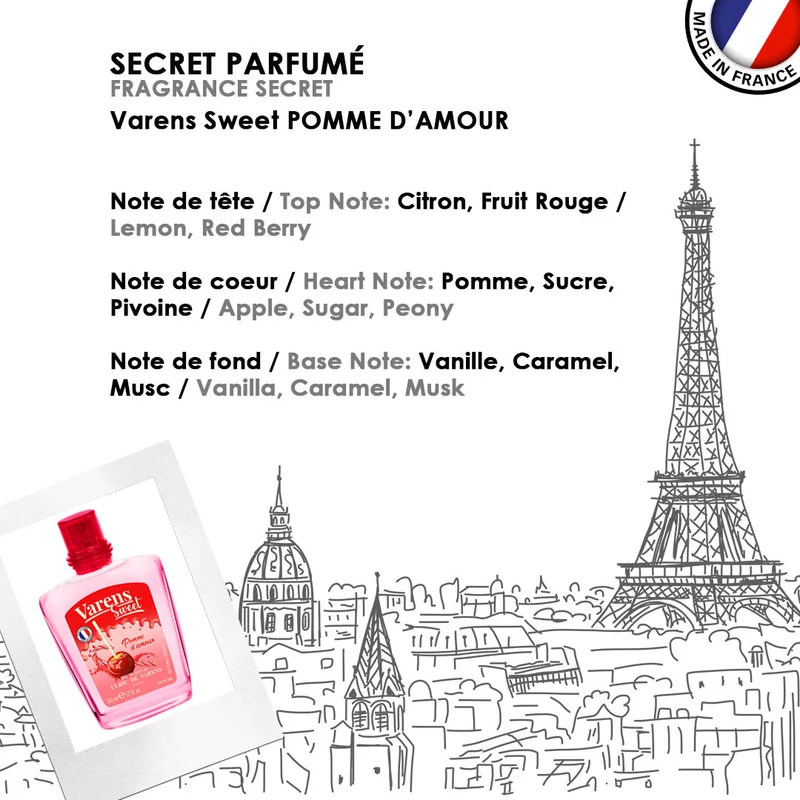 Varens Sweet Pomme D'amour Geschenksets