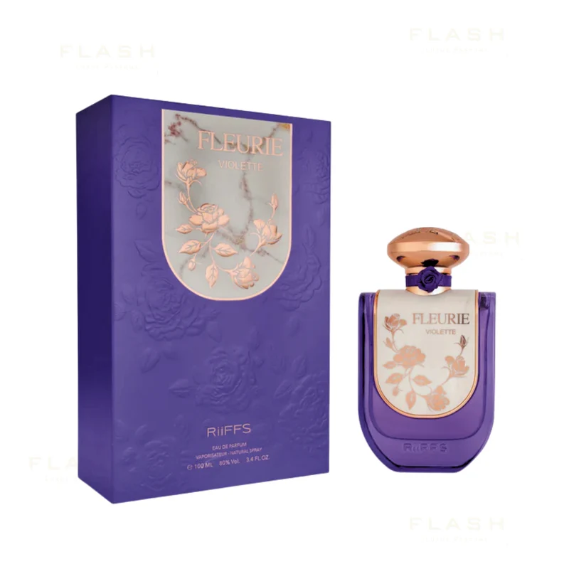 Riiffs - Fleurie Violette - for Women 100ml