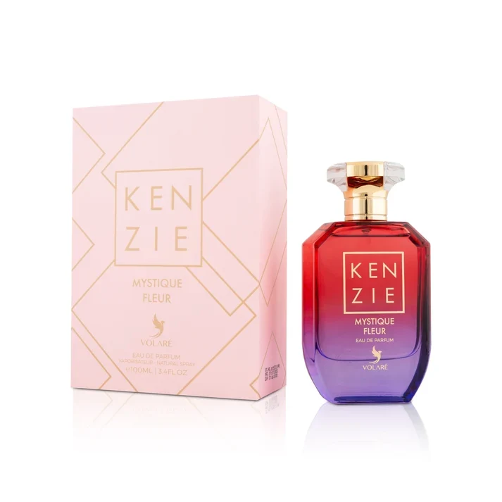Volaré Set Kenzie Mystique Fleur & Amber Lychee Duftset – 2x 100 ml Eau de Parfum