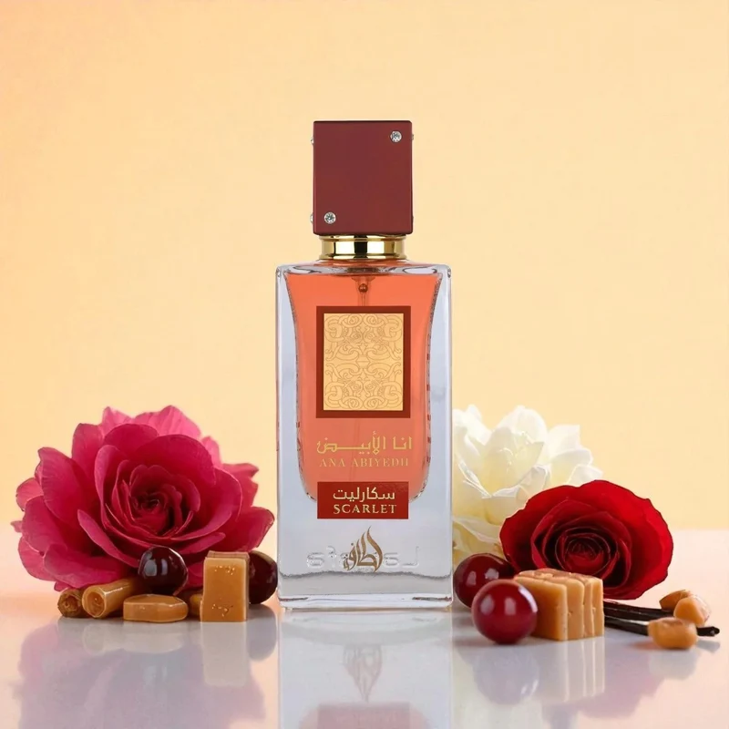 Lattafa - Scarlet Ana Abiyedh - Unisex