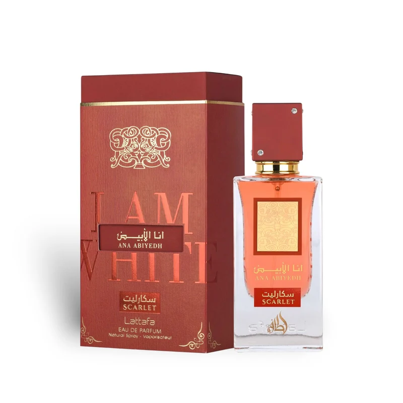 Lattafa - Scarlet Ana Abiyedh - Unisex