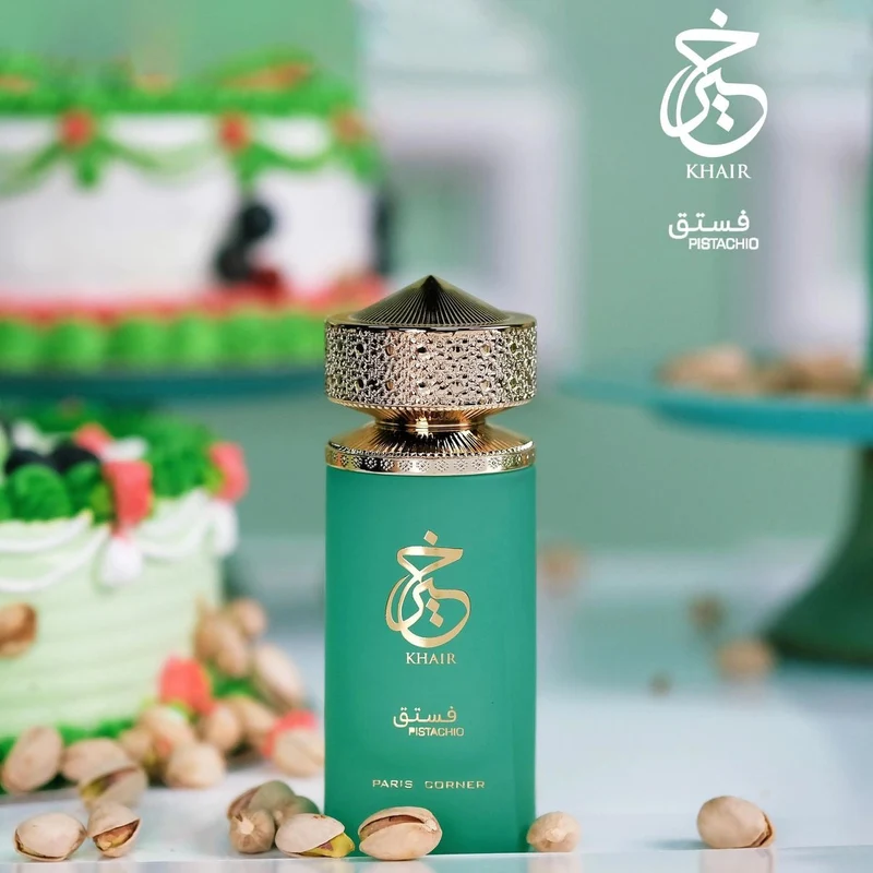 Paris Corner - Khair Pistachio - Unisex 100ml