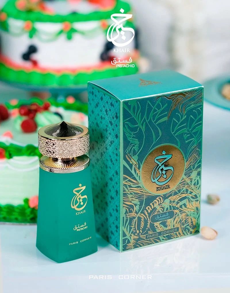 Paris Corner - Khair Pistachio - Unisex 100ml