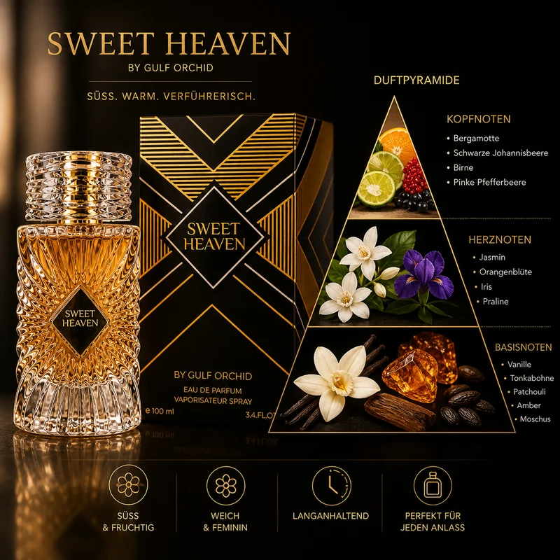 Sweet Heaven - Gulf Orchid - 100 ml