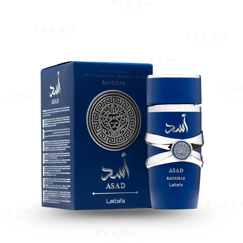 Lattafa - Asad Zanzibar - for Men 100ml