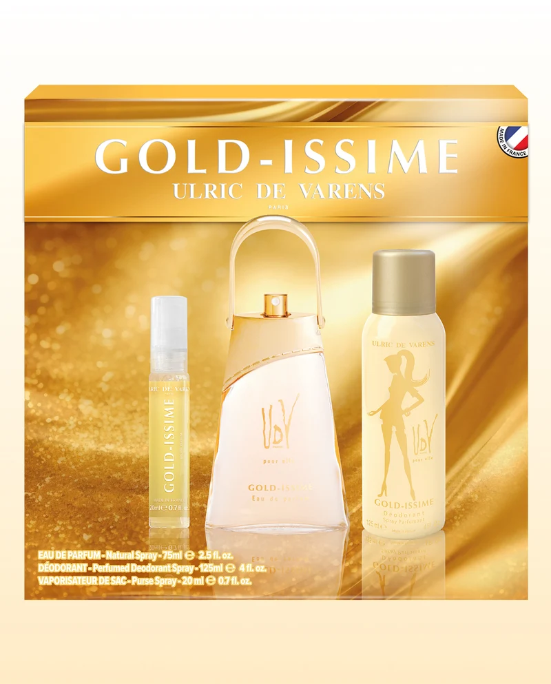 Gold-Issime Geschenkset