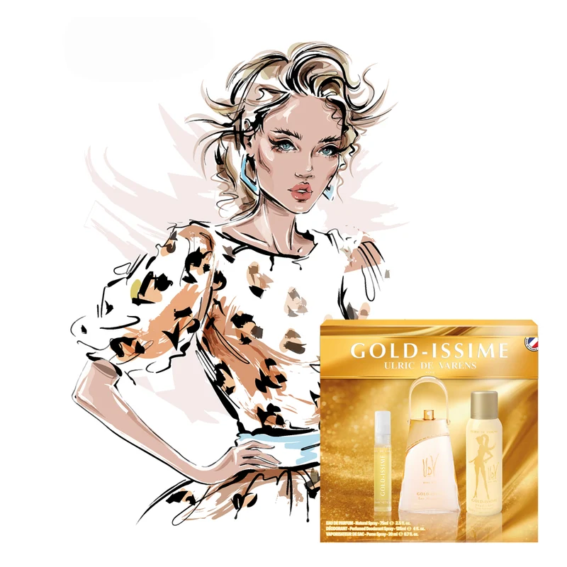 Gold-Issime Geschenkset