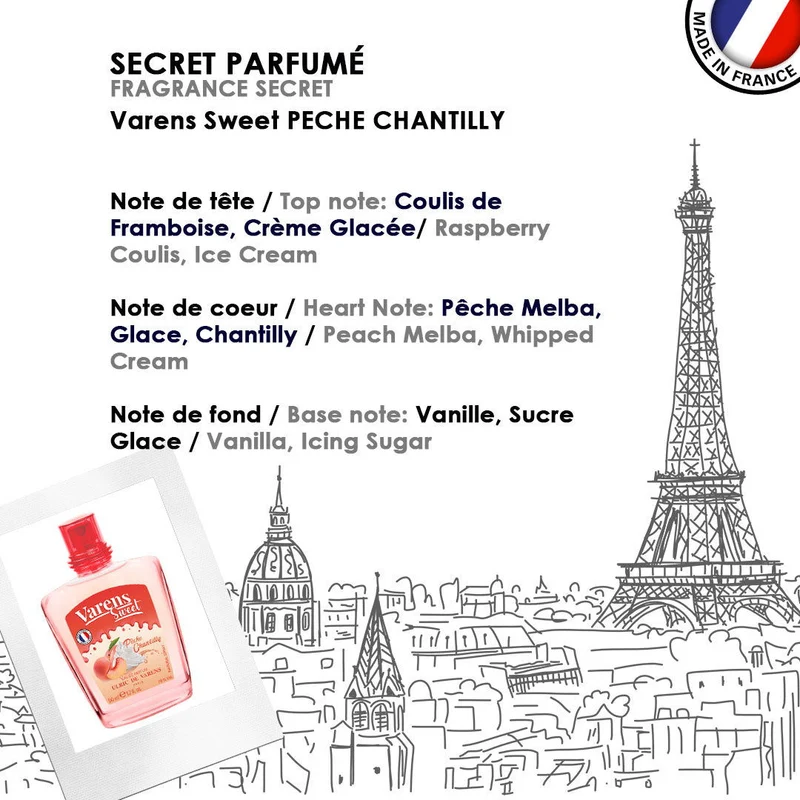Varens Sweet Pêche Chantilly