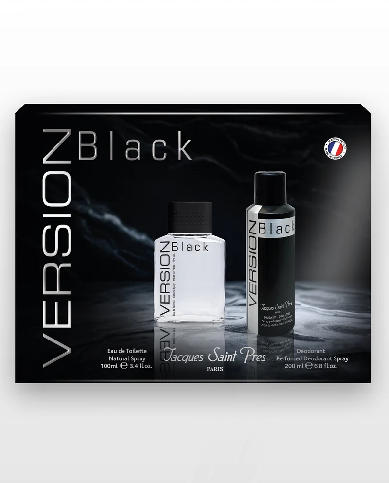 Version Black Geschenksets