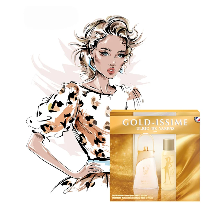 Gold-Issime Geschenkset