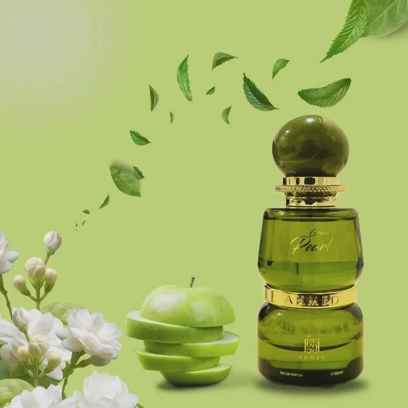 Ahmed Al Maghribi - Green Pearl - Unisex 80ml