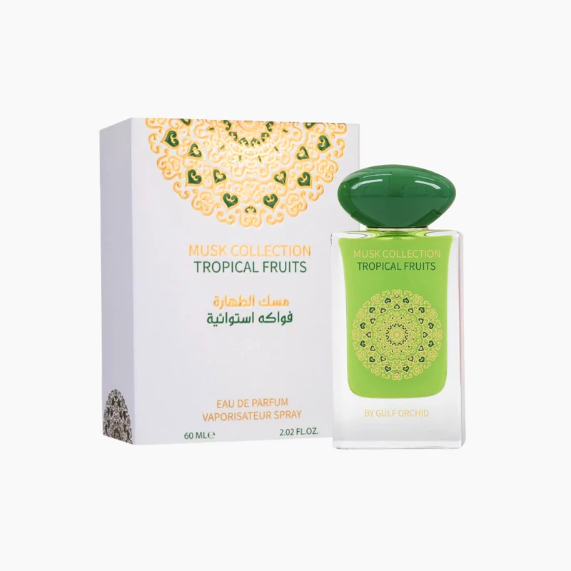 Gulf Orchid - Musk Collection Tropical Fruits - Unisex 60ml