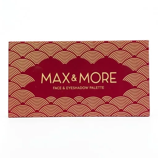 Max & More Gesichts- und Lidschattenpalette