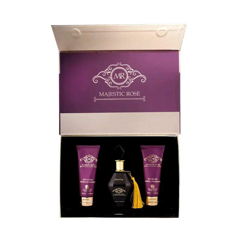 Riiffs - Majestic Rose Gift Set - for Women