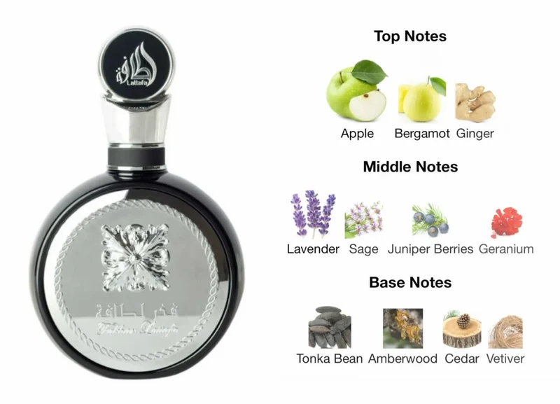 Lattafa - Fakhar Black - for Men 100ml