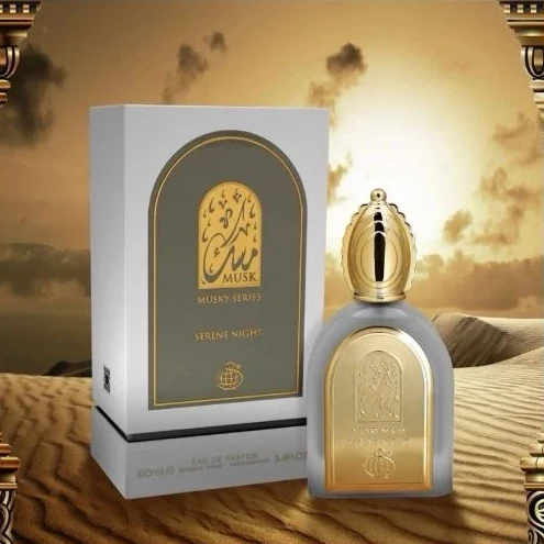 Fragrance World - Musky Serıes Serene Night - for Men 100ml
