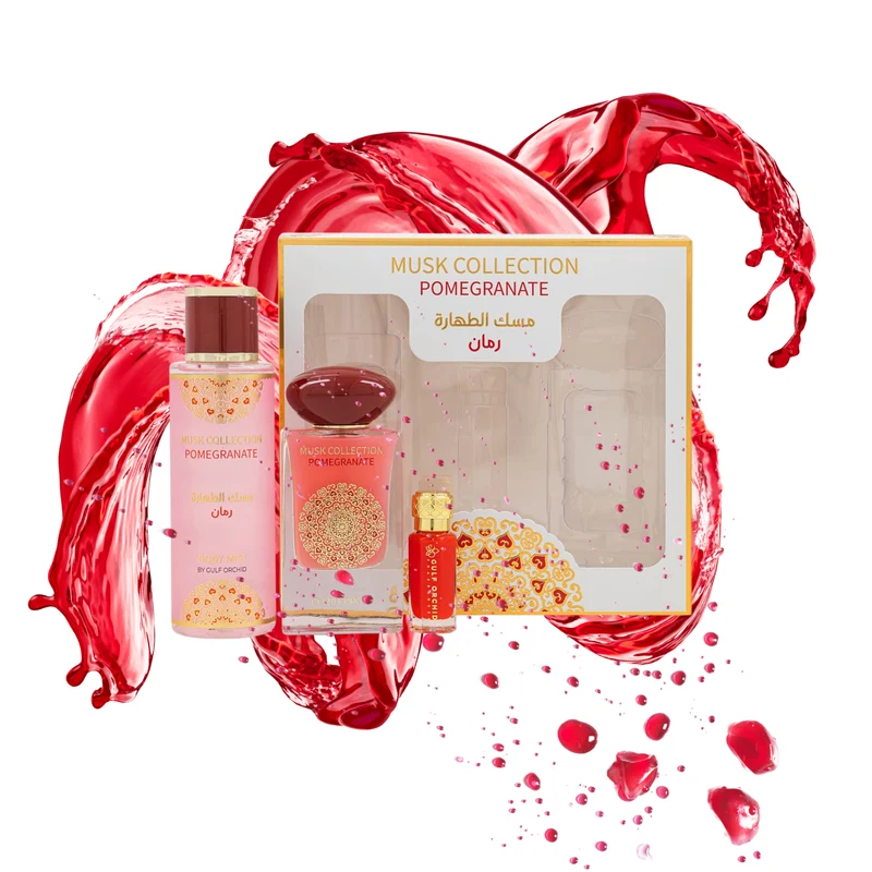 Musk Collection Pomegranate – Das Rote Siegel des Schicksals