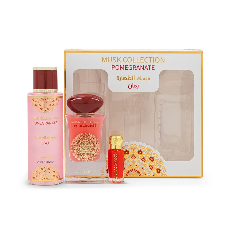 Musk Collection Pomegranate – Das Rote Siegel des Schicksals