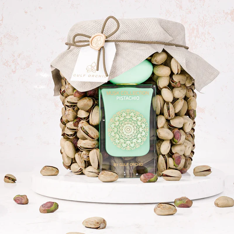 By Gulf Orchid - Musk Collection Pistachio - Unisex 60ml