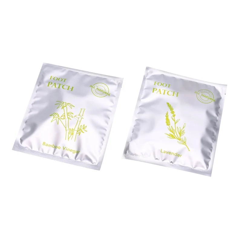 20er Set Detox Pflaster, 10Stk. Ingwer, 10 Stk. grüner Tee, 10 Tage Kur, grüner Tee und Ingwer