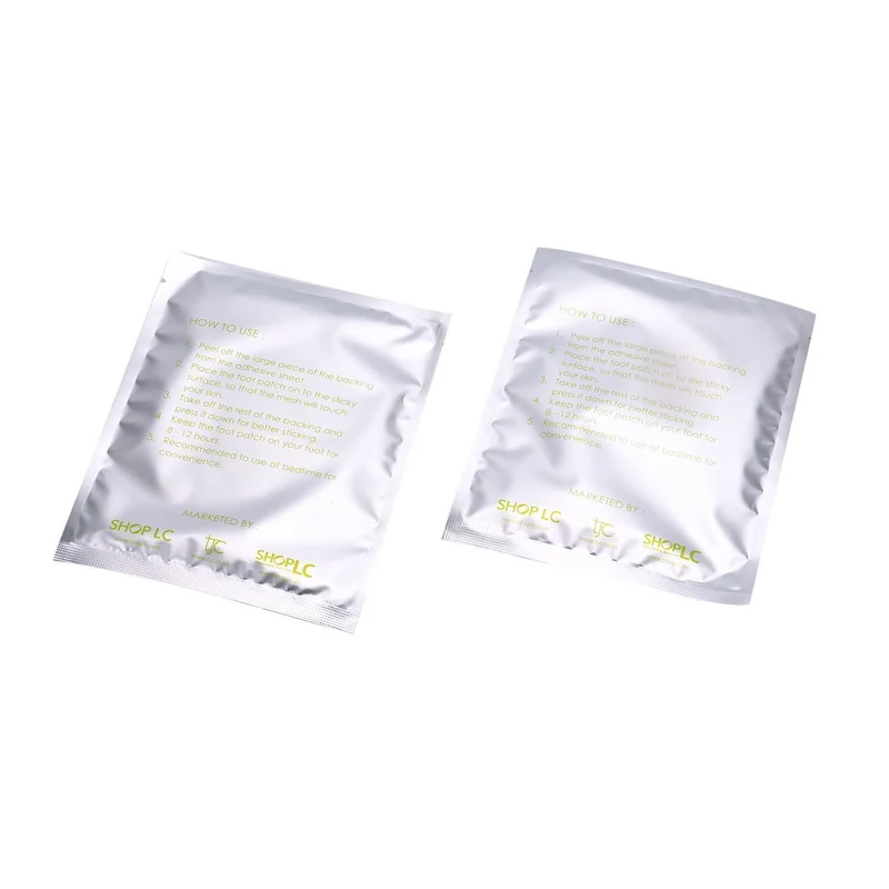 20er Set Detox Pflaster, 10Stk. Ingwer, 10 Stk. grüner Tee, 10 Tage Kur, grüner Tee und Ingwer