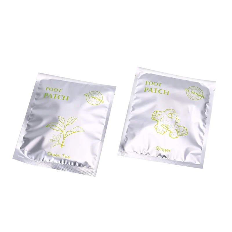 20er Set Detox Pflaster, 10Stk. Ingwer, 10 Stk. grüner Tee, 10 Tage Kur, grüner Tee und Ingwer