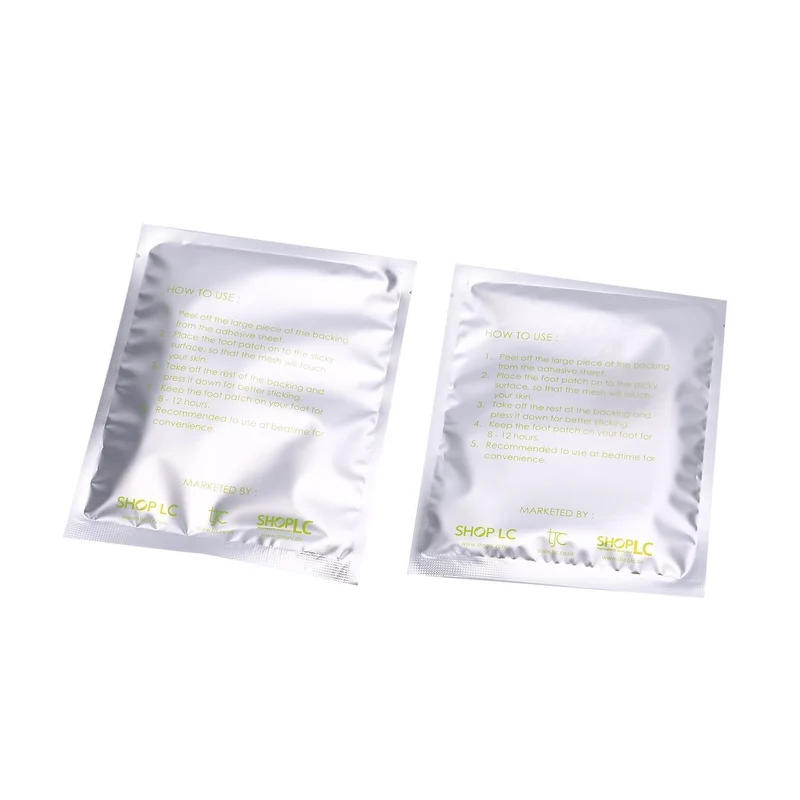 20er Set Detox Pflaster, 10Stk. Ingwer, 10 Stk. grüner Tee, 10 Tage Kur, grüner Tee und Ingwer