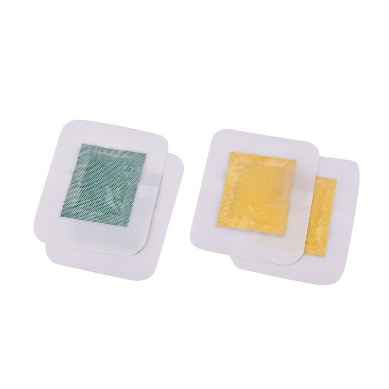 20er Set Detox Pflaster, 10Stk. Ingwer, 10 Stk. grüner Tee, 10 Tage Kur, grüner Tee und Ingwer