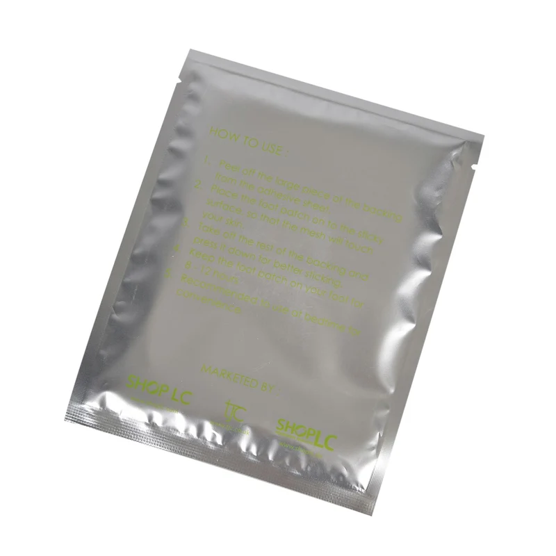 20er Set Detox Pflaster, 10Stk. Ingwer, 10 Stk. grüner Tee, 10 Tage Kur, grüner Tee und Ingwer