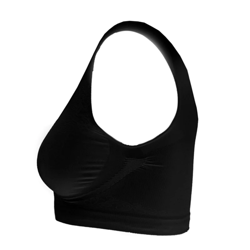 Vercella Vita: Made in Italy, 2er Pack Soft-BH, M Schwarz