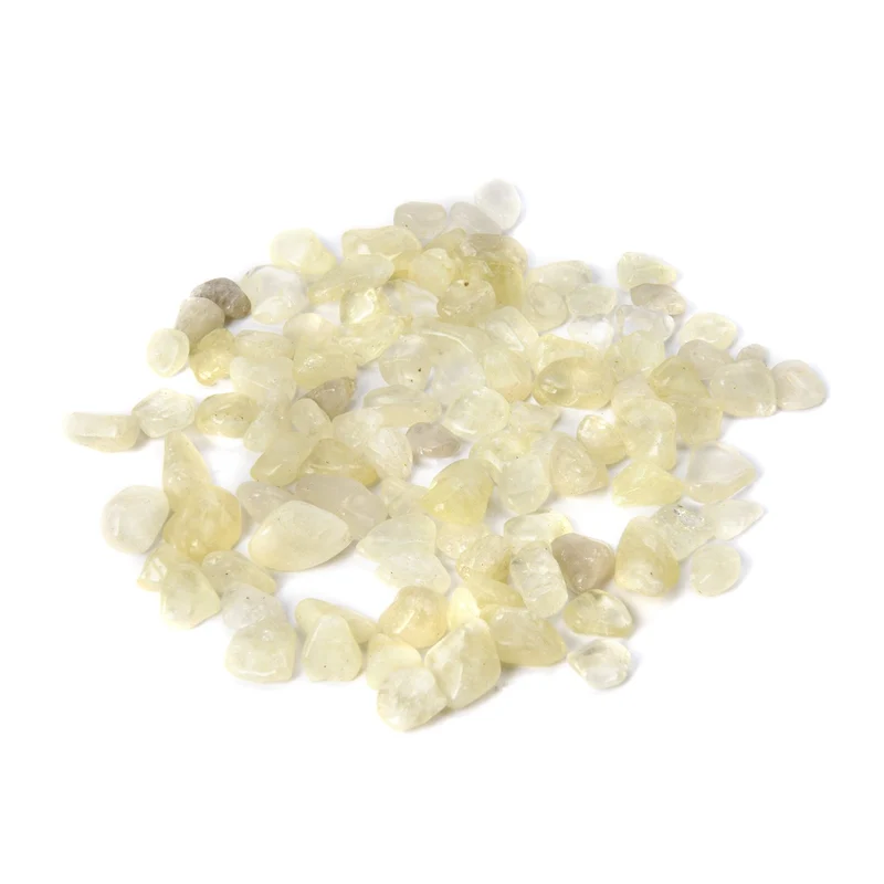 The 5th Season - Aromatherapie-Glasflasche mit Rosenquarz und Topas, mit Glasdeckel und Quasten, Größe 9,5x3,5*14cm, Inhalt: 100ml