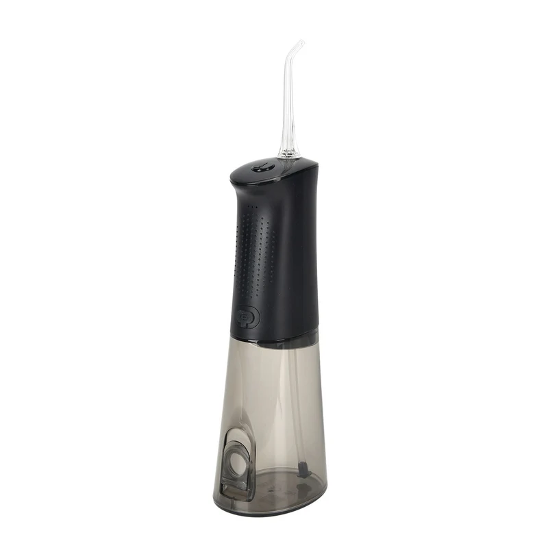 2-teiliges Mundpflege-Set - Elektrische Zahnbürste und Munddusche, 5 Modi für Zahnbürste, 3 Modi für Munddusche, wiederaufladbar per USB, 13,5x6,8x25,9 cm