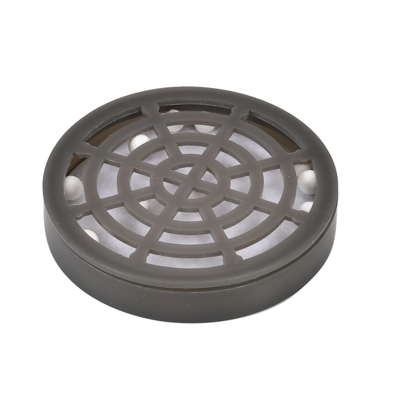 5er-Set Austauschbare Wasserfilter, Weiß und Schwarz, ABS,10cm Filterelement, 5.5cm Filterbox